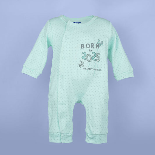 Snuggle Up in Mint: Full-Sleeve, All-Weather Cotton Essential