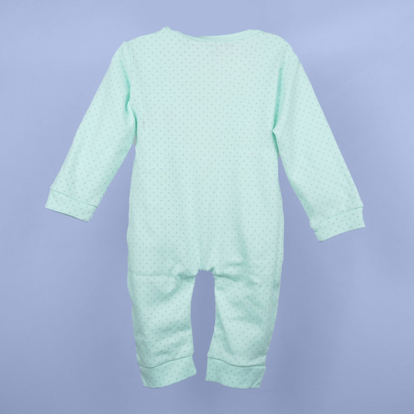 Snuggle Up in Mint: Full-Sleeve, All-Weather Cotton Essential