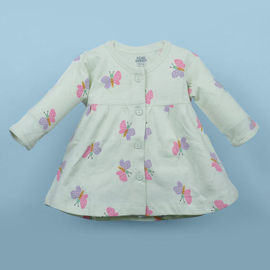 Pink Rabbit's Everyday Chic: Comfy Full-Sleeve Dress