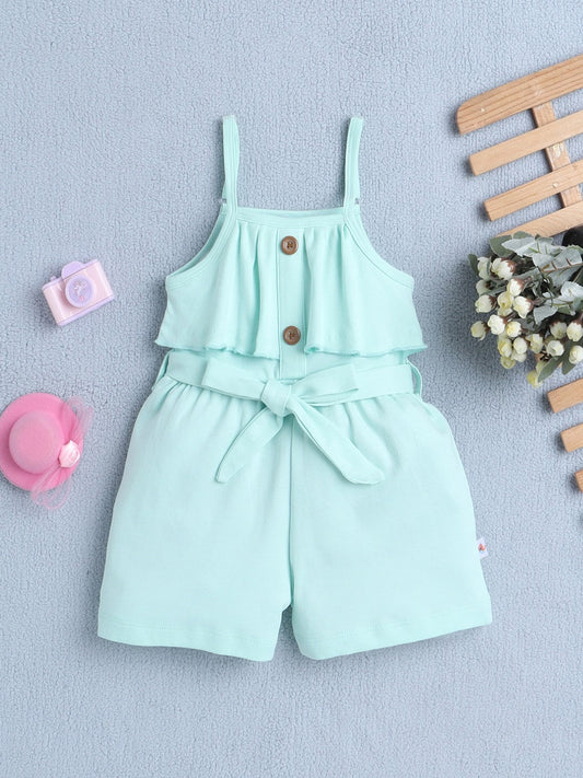 Bumzee’s girls’ frock: soft cotton, shoulder straps, and comfy fit for smart outdoor fun!