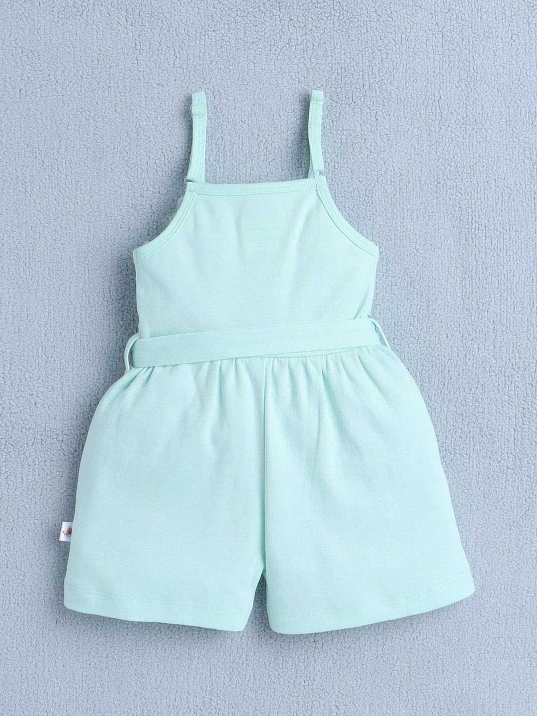 Bumzee’s girls’ frock: soft cotton, shoulder straps, and comfy fit for smart outdoor fun!