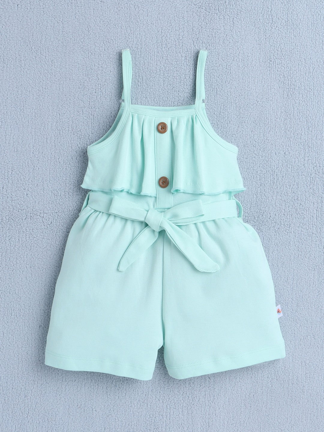 Bumzee’s girls’ frock: soft cotton, shoulder straps, and comfy fit for smart outdoor fun!