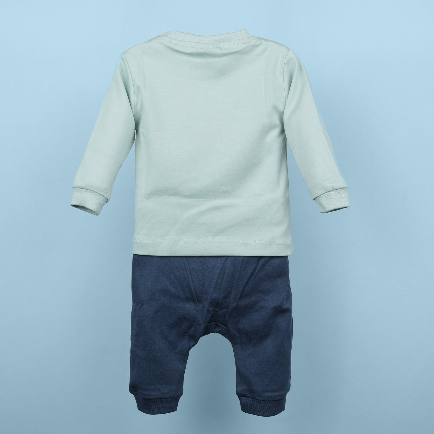 Brother is the Best' Mint Jogger Set
