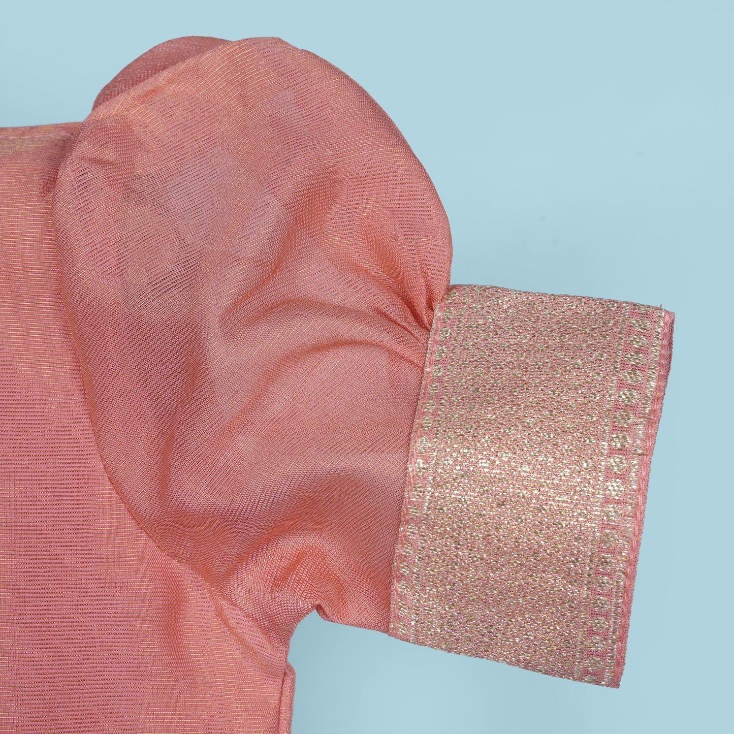 Little Diva’s Coral Charm – Chiklet Lehnga Choli