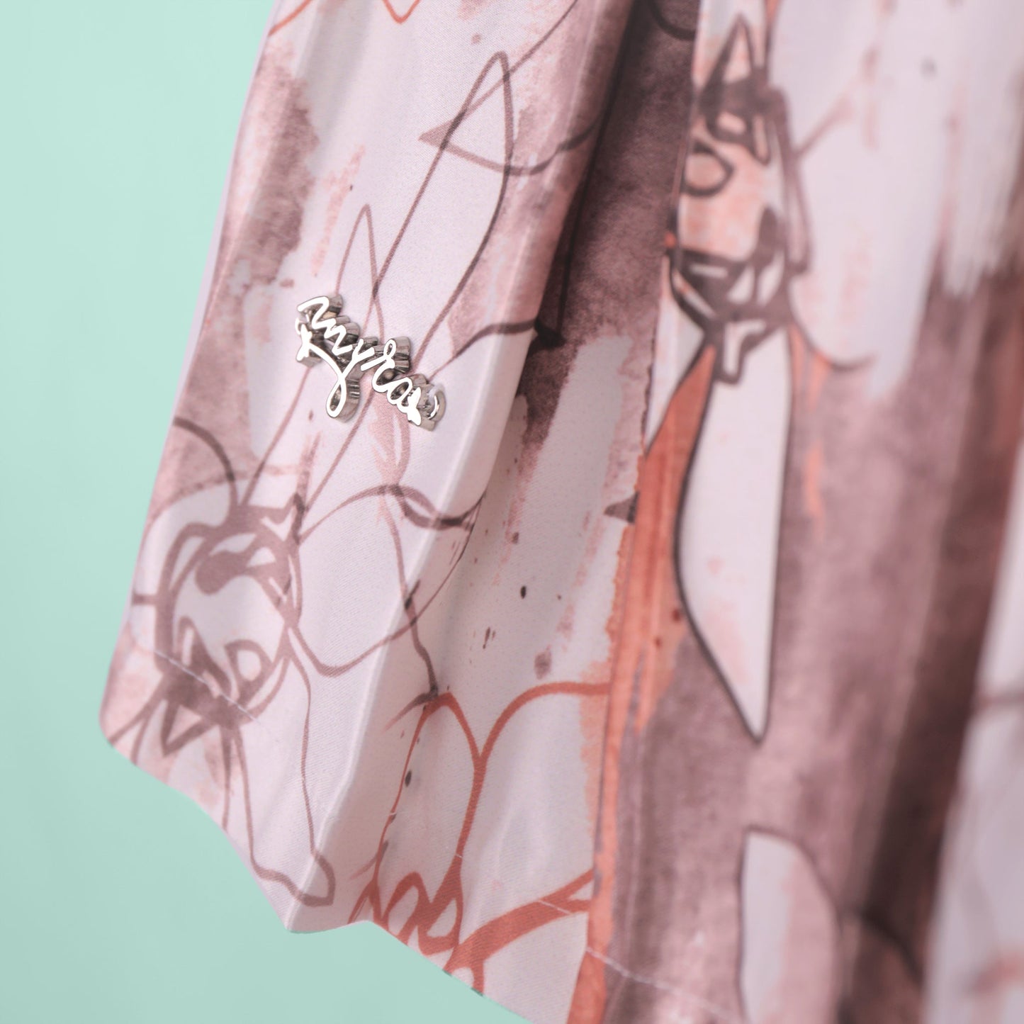Myra Girls’ Celebration Wear – Coral Bead & Pearl Outfi