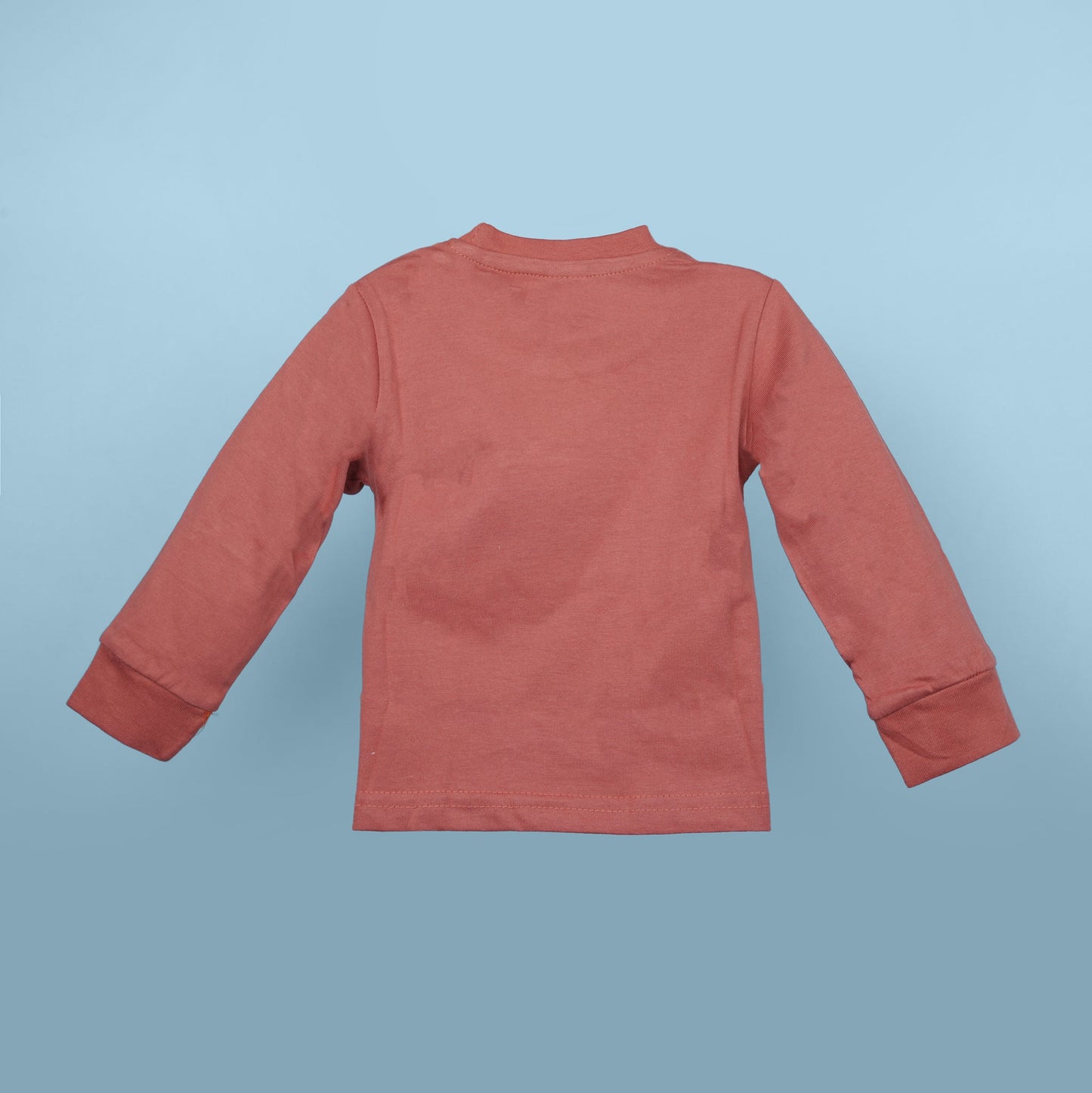 Bright Days Ahead – Big Premier Coral “Going Places” Cotton Tee