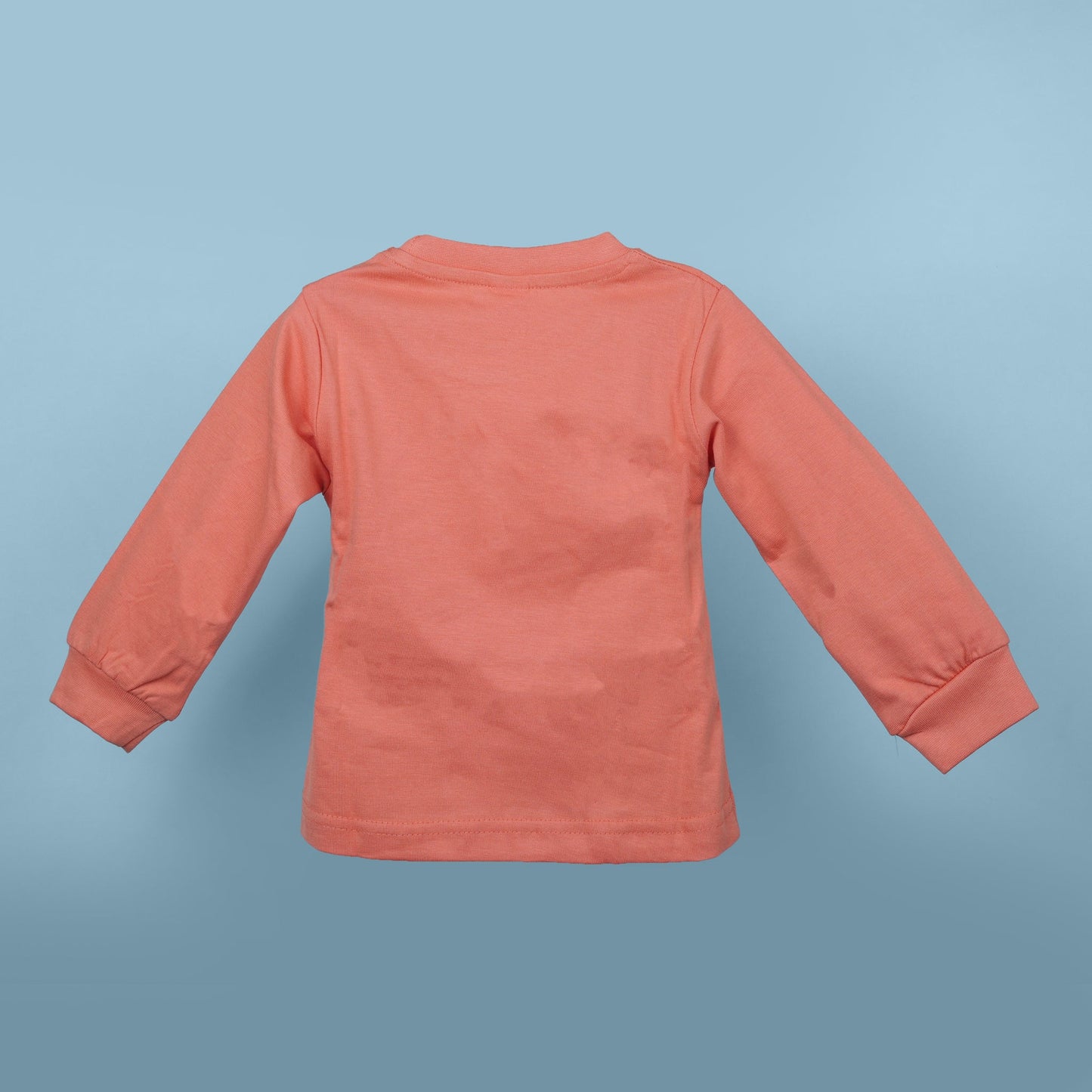 Big Premier Girl's Coral '1 2 3 Jump' Full-Sleeve Top