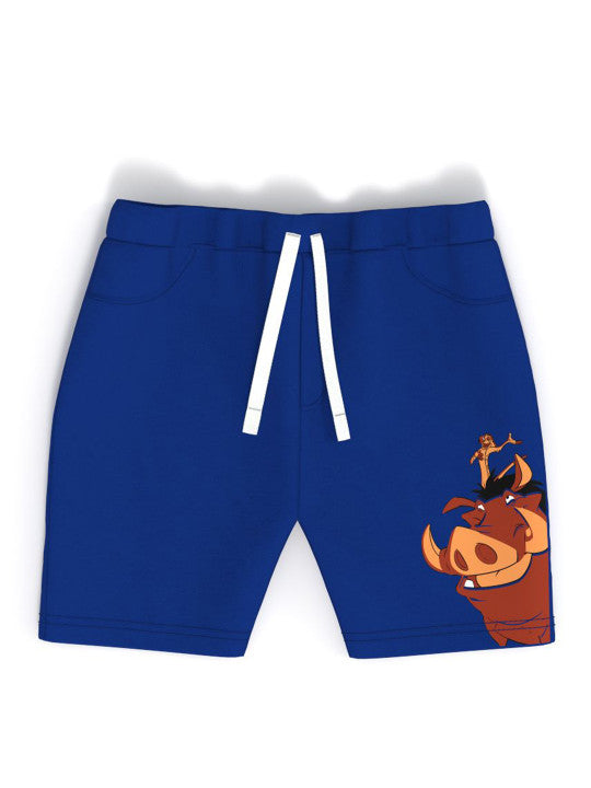 Play All Day Coral Shorts Set