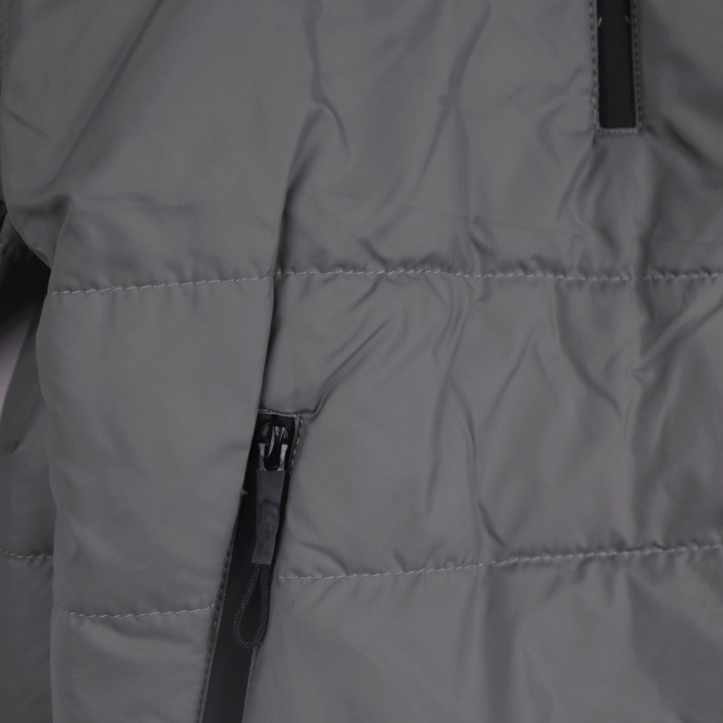 Keep Warm Outdoors: Little Kangaroos Sea Green Quilted Jacket for Boys
