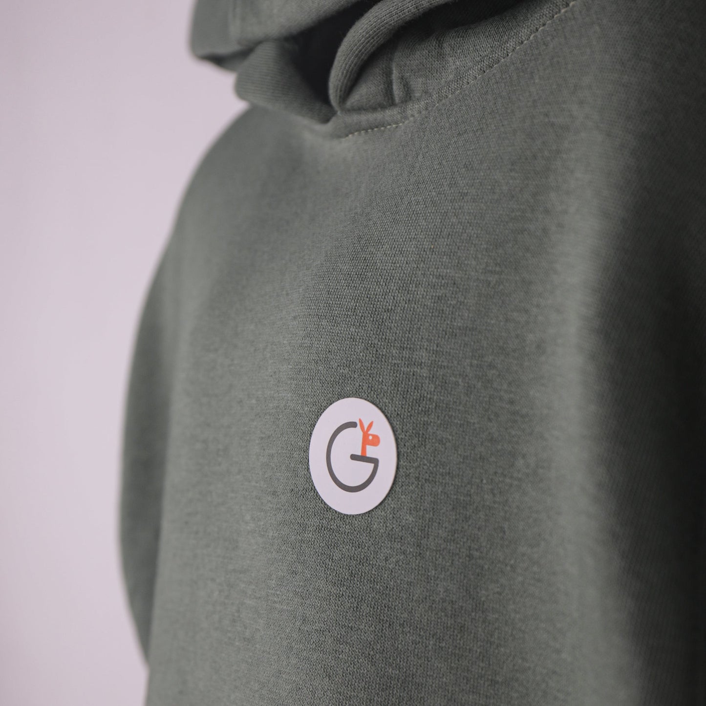 Solid Sea Green Sweatshirt for Boys – Cotton Blend