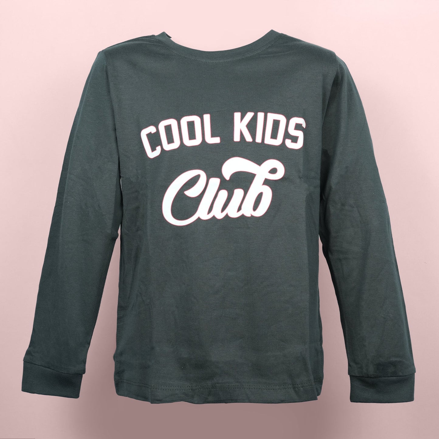 Cool Kids Club Tee – Ollypop Boys’ Full Sleeve Cotton Blend T-Shirt