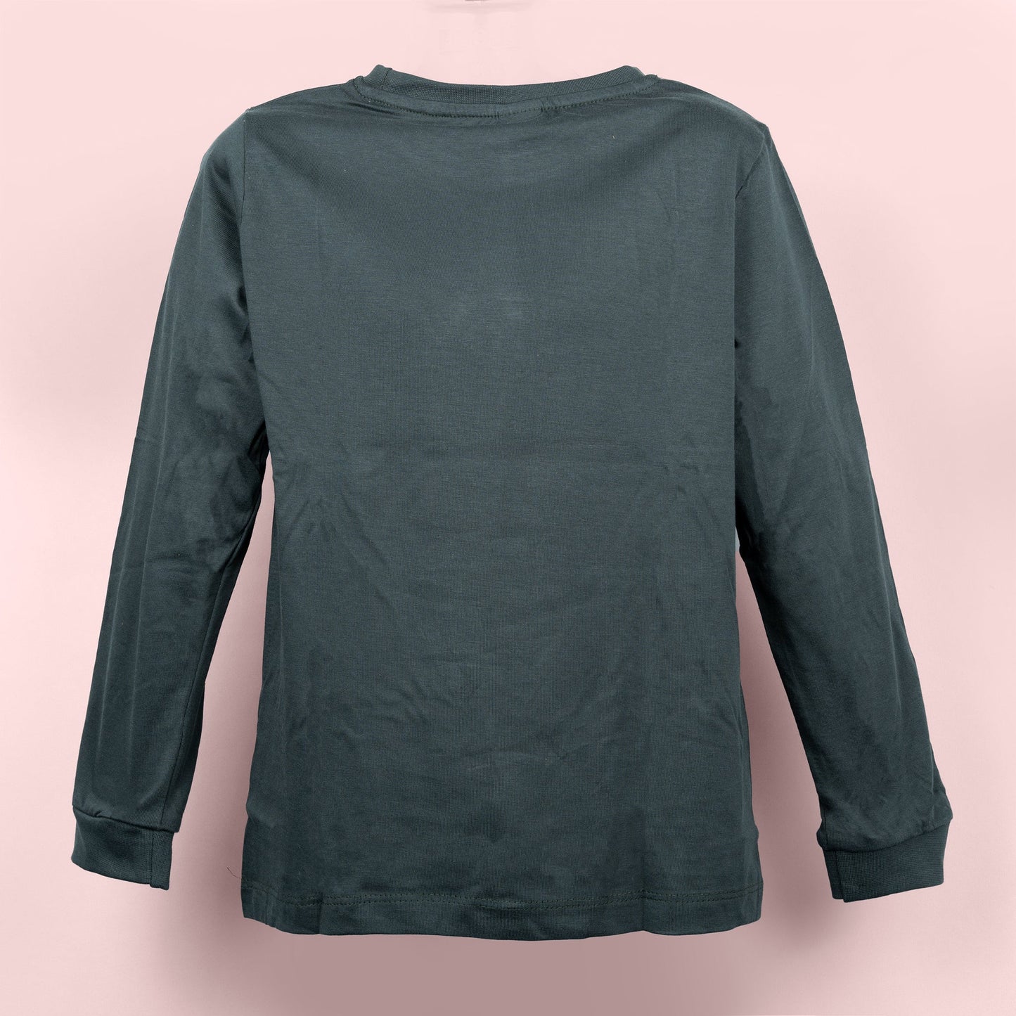 Cool Kids Club Tee – Ollypop Boys’ Full Sleeve Cotton Blend T-Shirt