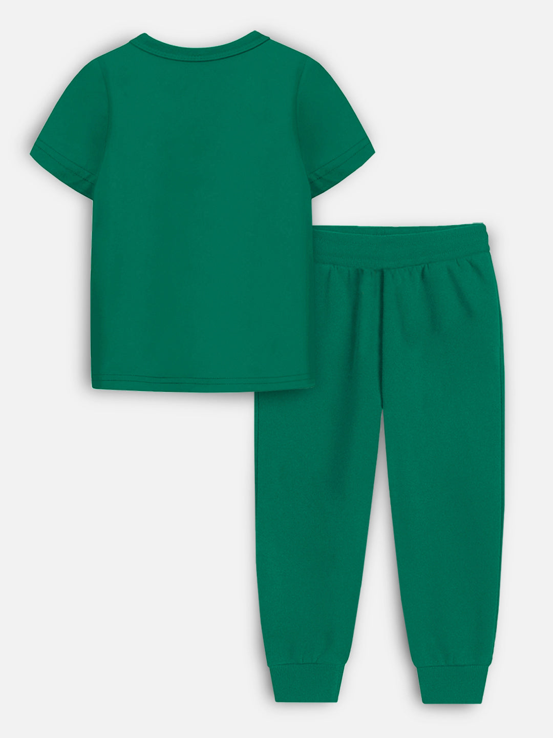 Trampoline Boy's Sea Green 'SAN FRANCISCO' T-Shirt & Track Pant
