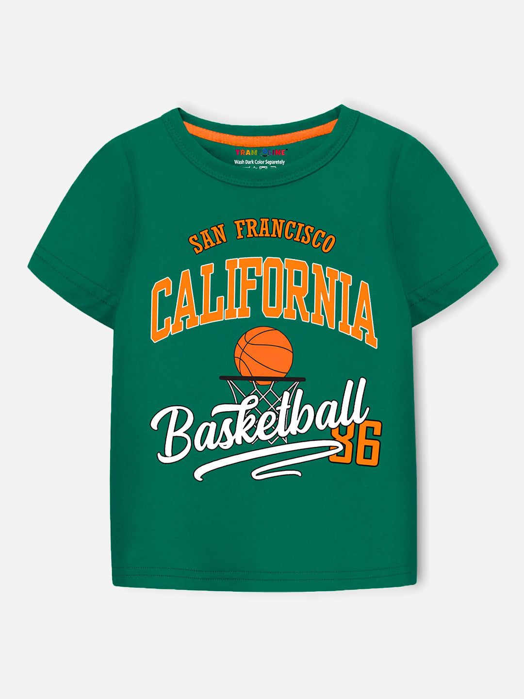 Trampoline Boy's Sea Green 'SAN FRANCISCO' T-Shirt & Track Pant