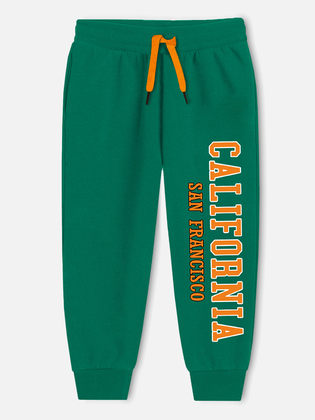 Trampoline Boy's Sea Green 'SAN FRANCISCO' T-Shirt & Track Pant