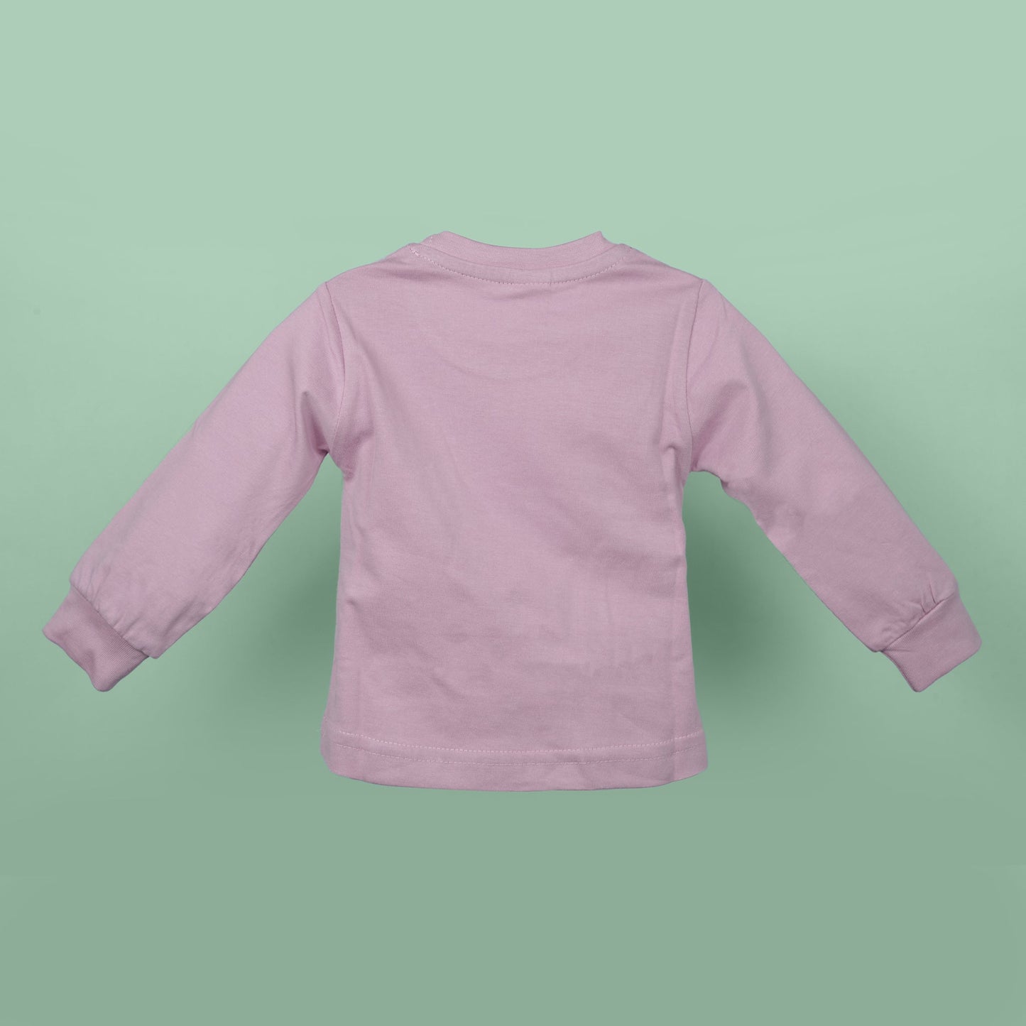 Big Premier Girl's Mauve 'Sweet' Placement Print Top