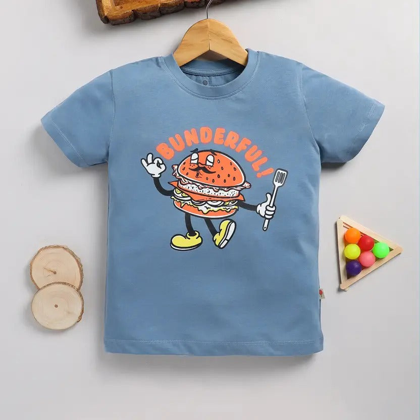 Air Race Adventure – Boys’ Printed Cotton Tee Combo