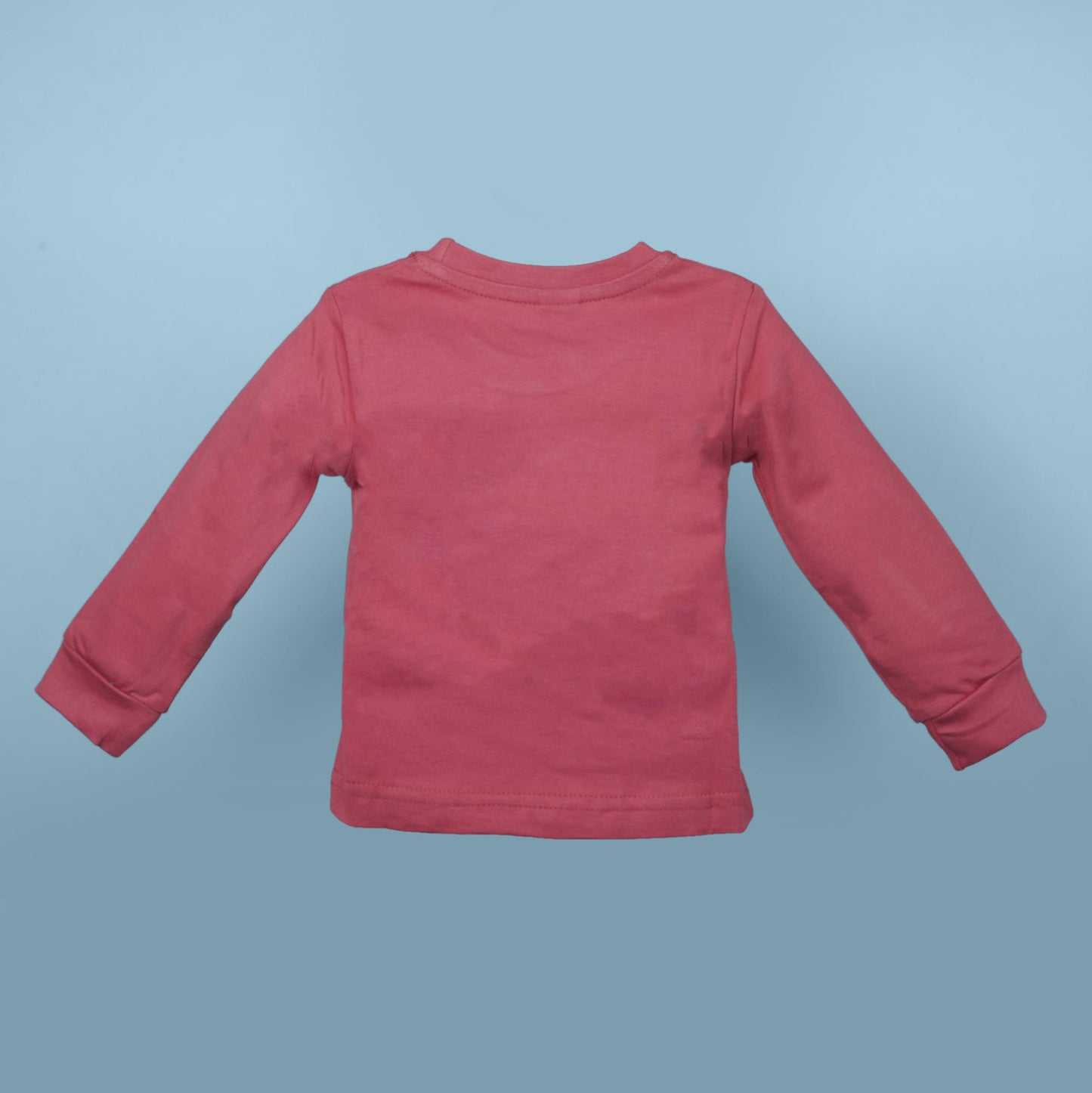 Big Premier Girl's Maroon 'Paradise' Full-Sleeve Top