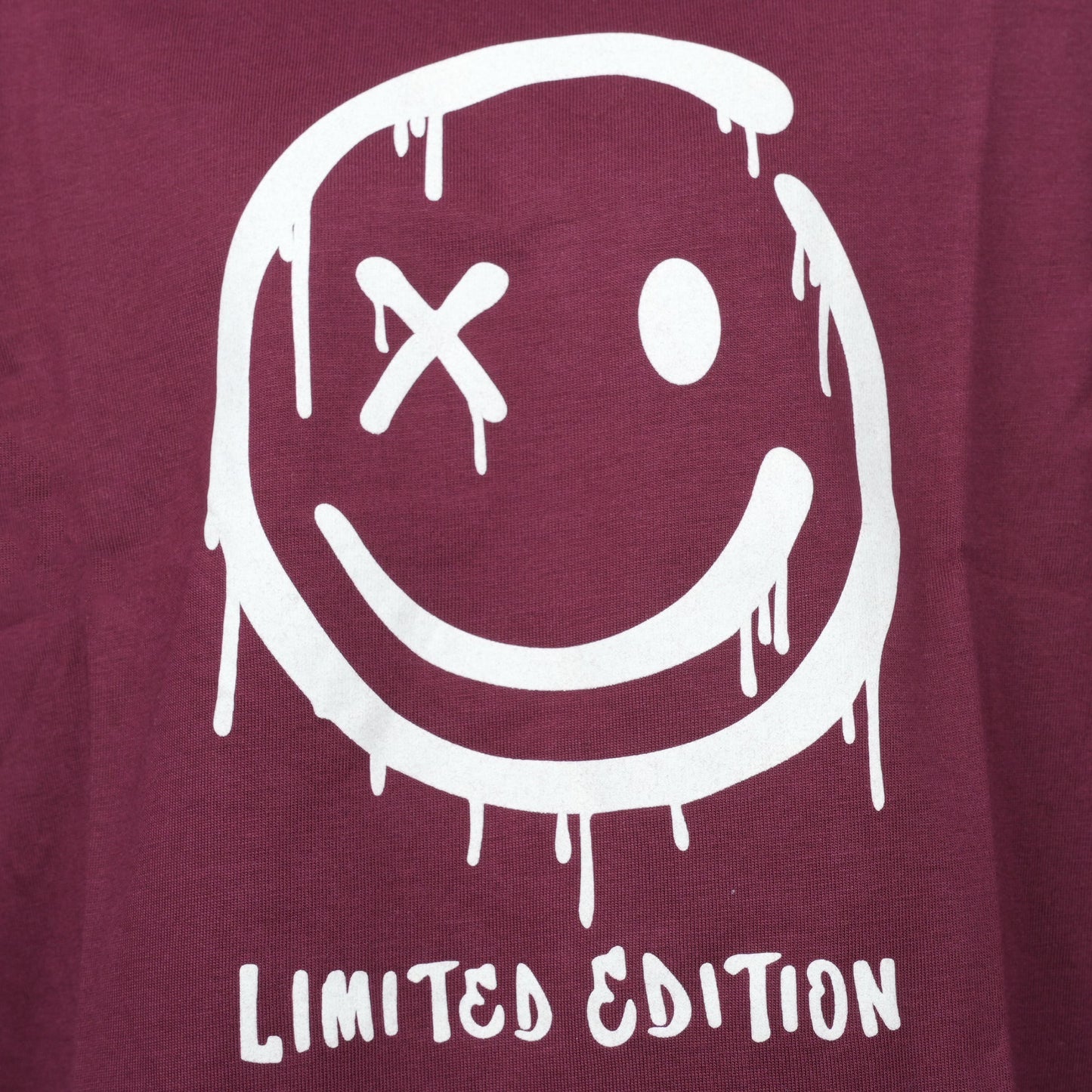 One of a Kind Tee – Ollypop Boys’ Maroon Full Sleeve Graphic Cotton Blend Top
