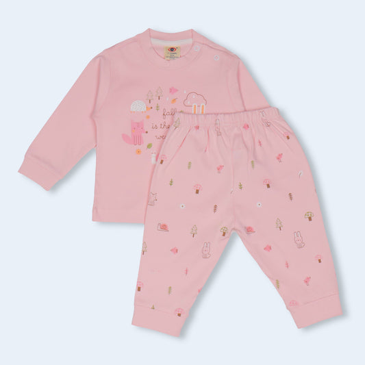 Cozy Critters PJ Set Where Fall's Fun Meets Warm Snuggles!