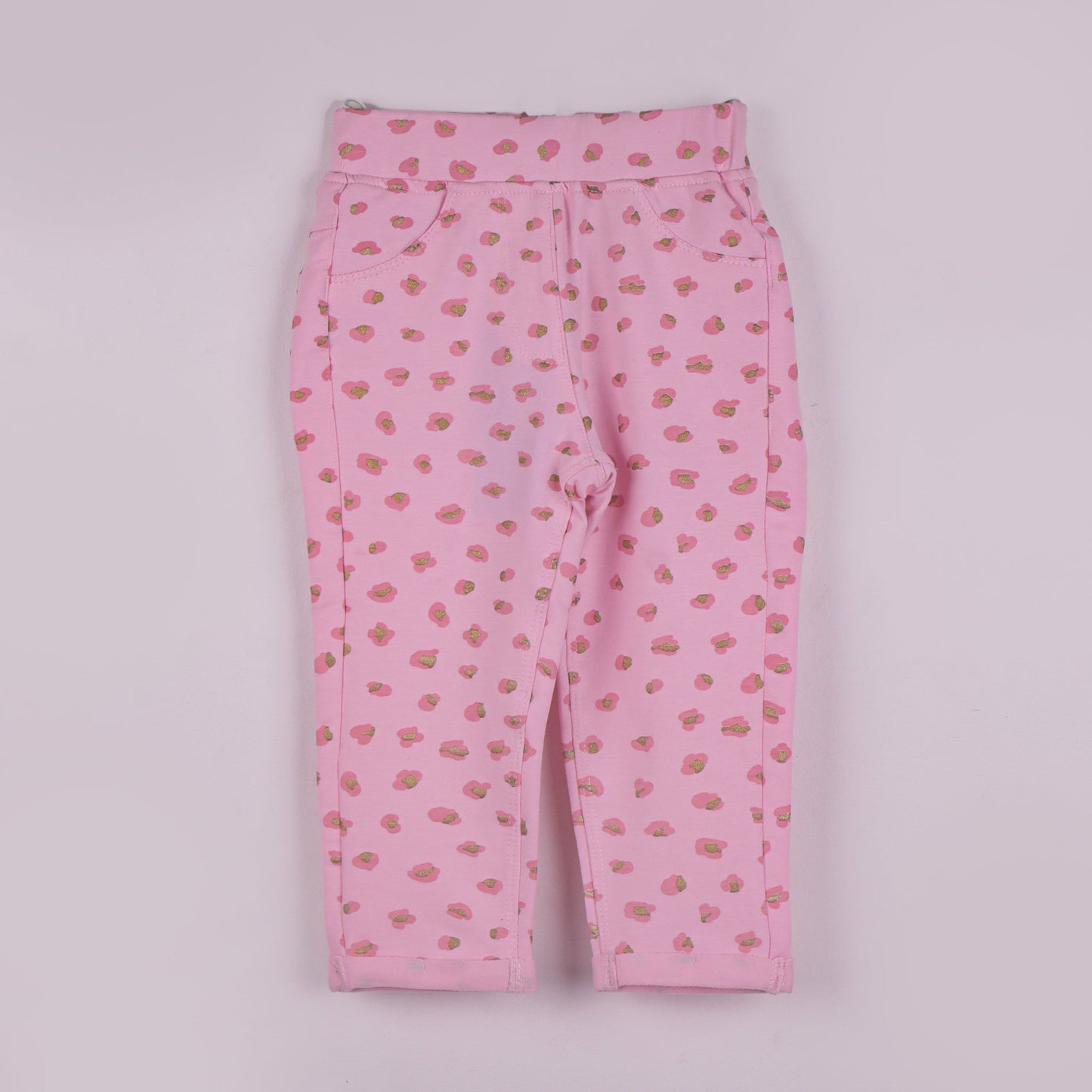 Little Kangaroos Girls’ Jeggings – Full Length, Pin