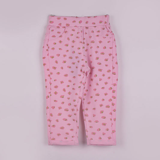 Little Kangaroos Girls’ Jeggings – Full Length, Pin
