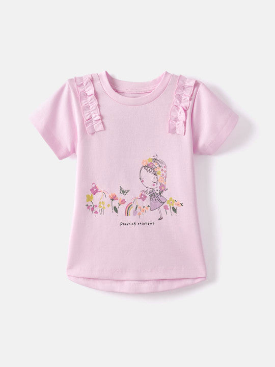 Planting Rainbows T-Shirt & Trouser Set