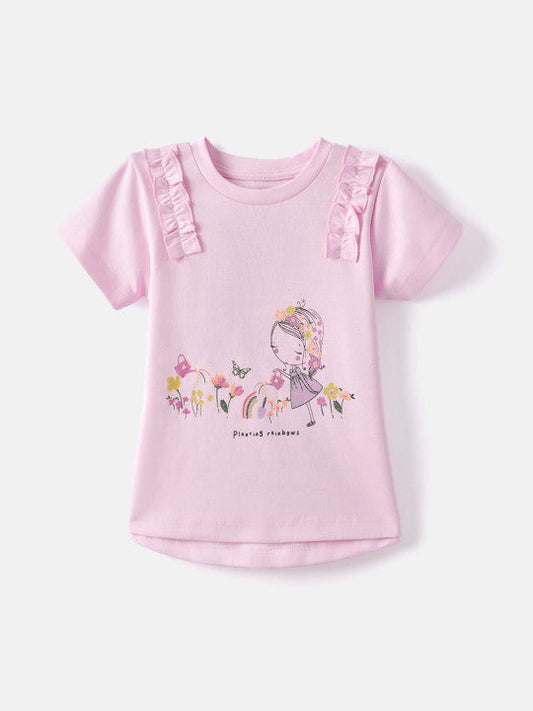 Planting Rainbows T-Shirt & Trouser Set