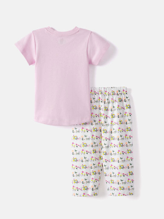 Planting Rainbows T-Shirt & Trouser Set