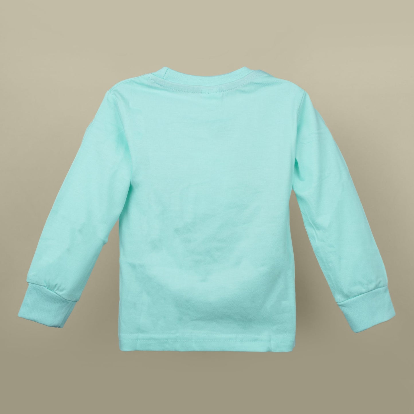 Hey Boy Tee – Big Premier Neon Green Full Sleeve Cotton T-Shirt