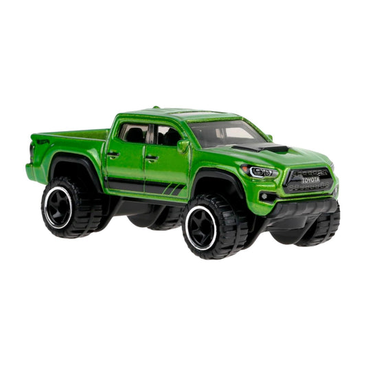 Hot Wheels 1:64 Die-Cast Toyota Tacoma Off-Road Truck with Raised Design