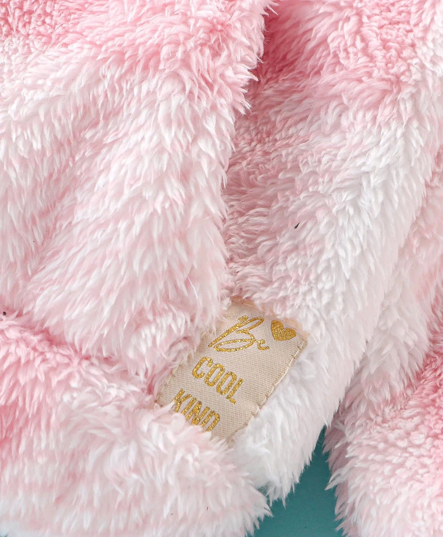 Soft & Snuggly – Girls’ Baby Pink Hooded Winter Fur Top