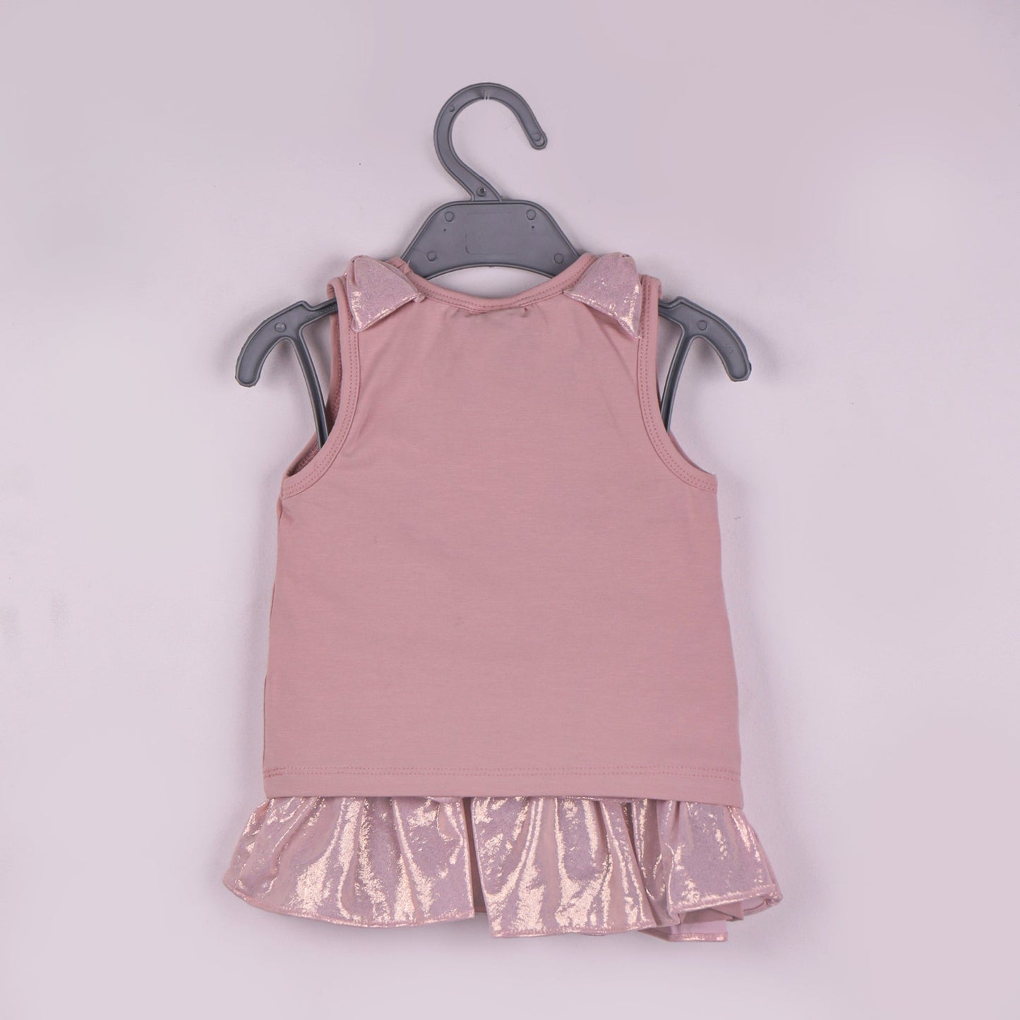 Under the Sea Magic – Girls’ Baby Pink Skirt & Top Set