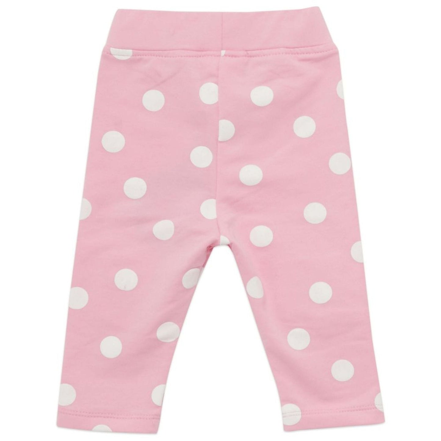 Little Kangaroos Girls’ Baby Pink Printed Leggings