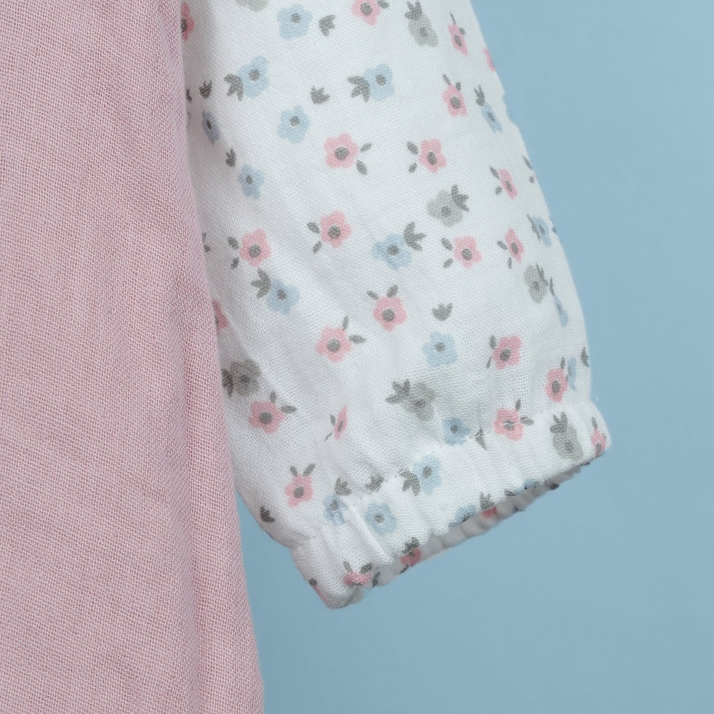 Little Grace – Neo Nate Girls’ Baby Pink Cotton Romper