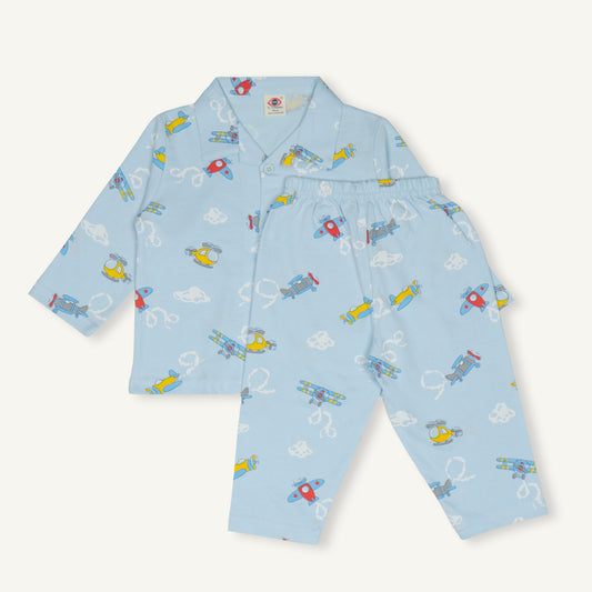 Zero Cozy Creamy Dreams: Snug Unisex Winter Pyjama Set