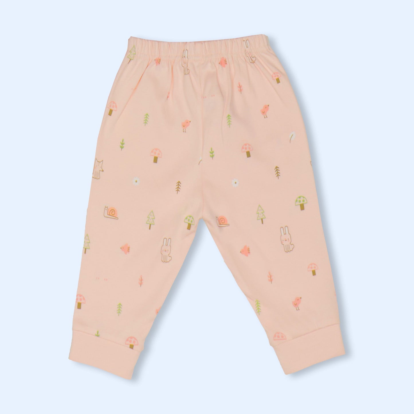 Zero Cozy Critter Pajama Set Warm Hugs for Fall Nights