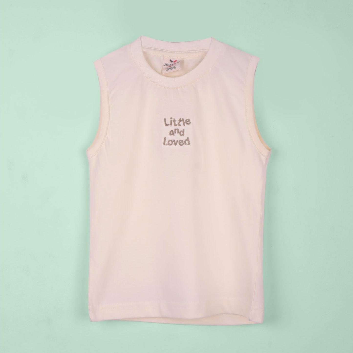 Trendy & Playful – Boys’ Cream Shirt, Printed Tee & Shorts