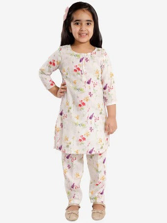 Pretty & Polished: Embellished Kurta Combo