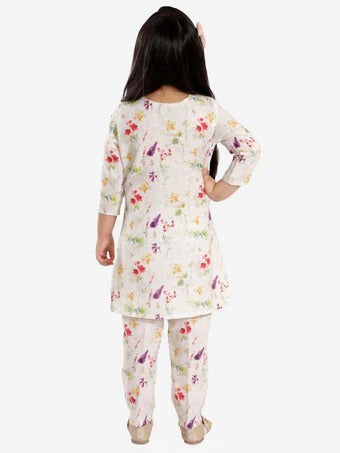 Pretty & Polished: Embellished Kurta Combo