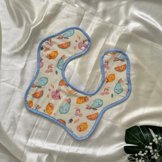 The All-Season Cream Muslin Bib: Unisex Essential, Machine Wash Ready for Smart Outings!