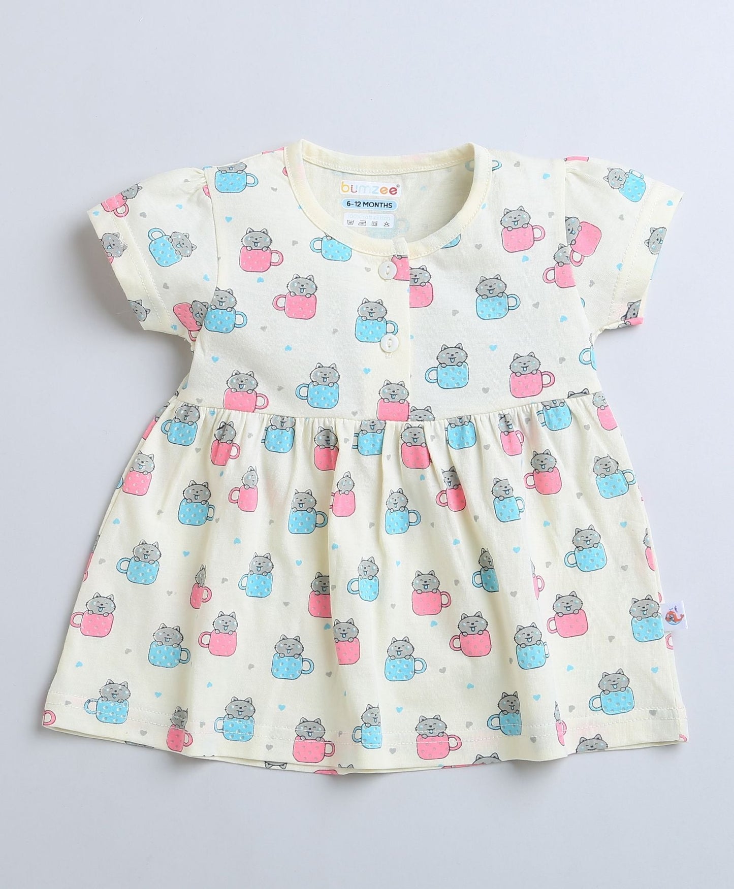 Everyday Darling – Bumzee Girls’ Cotton Frock