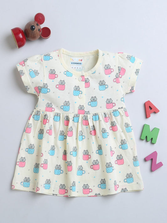 Bumzee Everyday Frock – Breezy Cotton Style for Little Girls