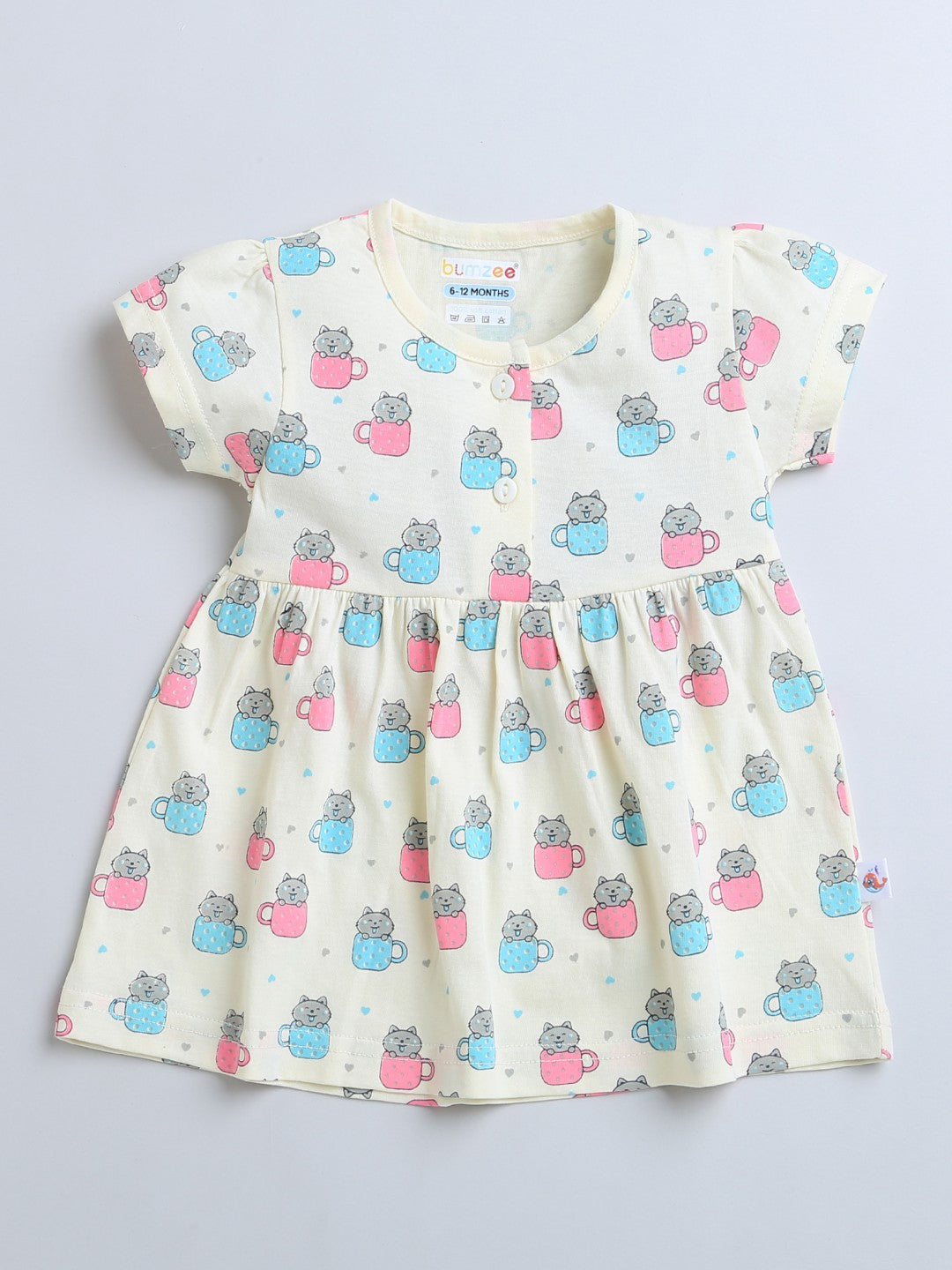 Bumzee Everyday Frock – Breezy Cotton Style for Little Girls