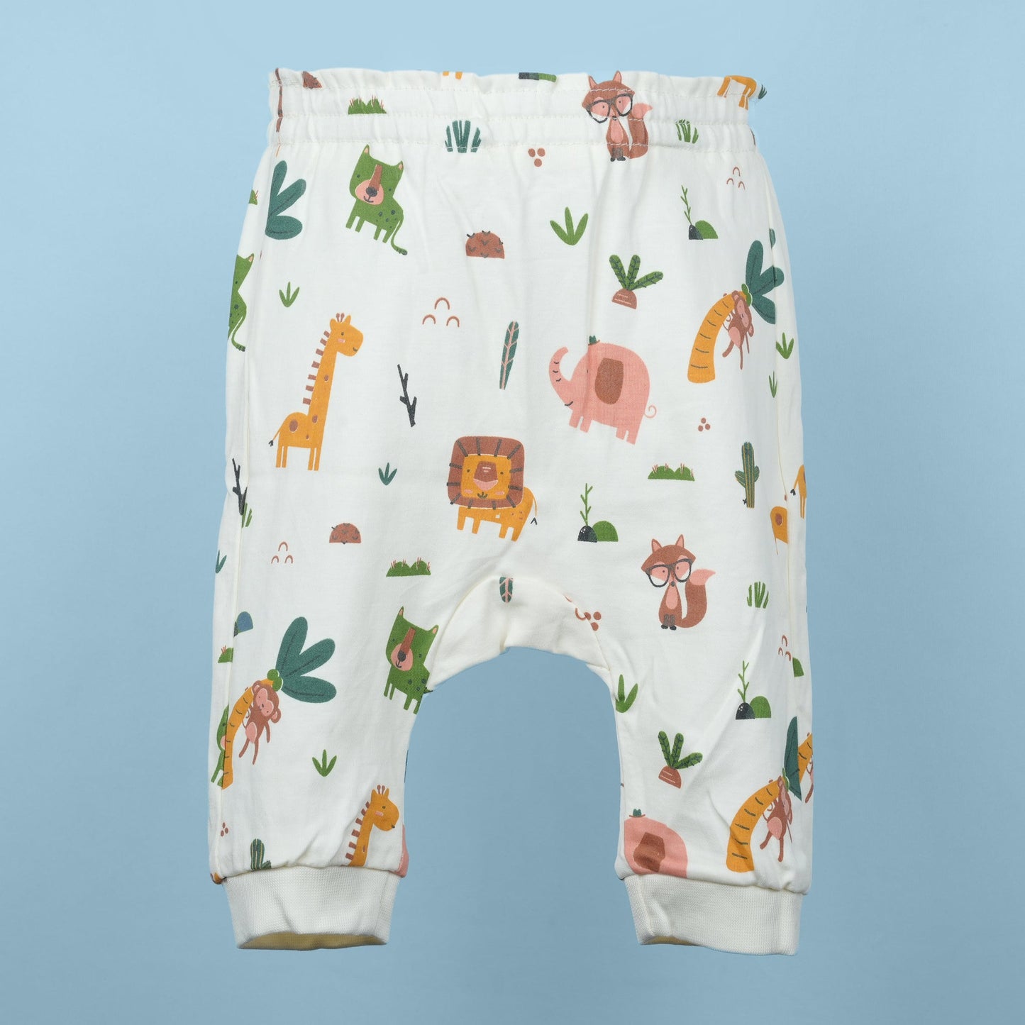 Sleepytime Chic – Ollypop Cream Cotton Shirt & Pyjama Set