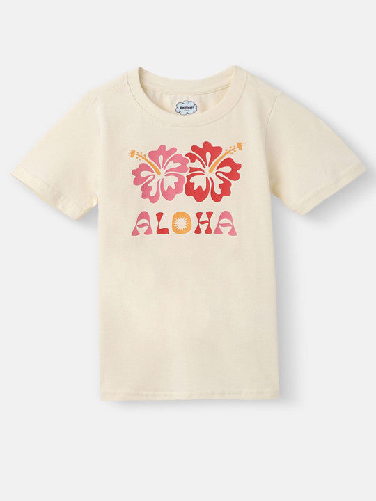 Aloha Summer T-Shirt & Jogger Set