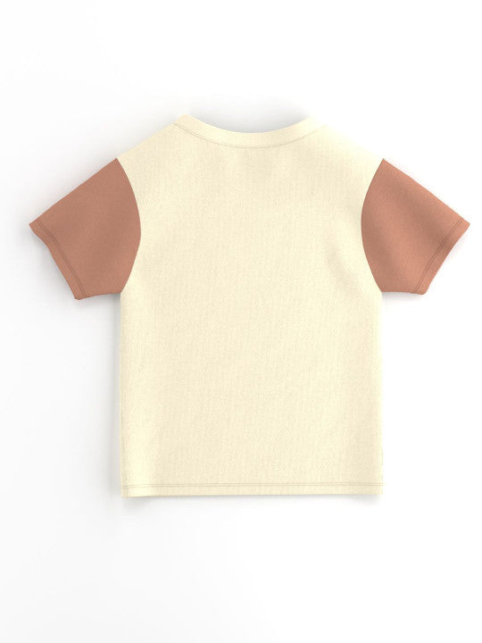 The Mighty Lion King Snap Tee