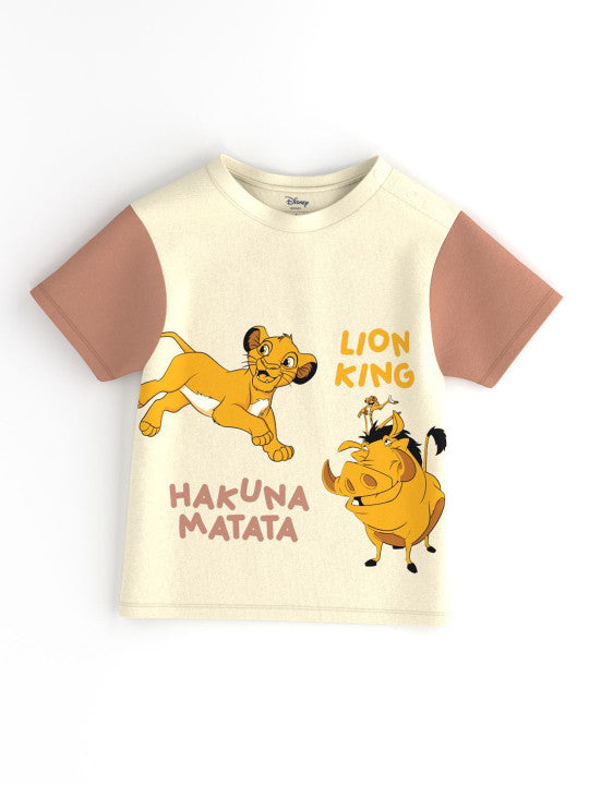 The Mighty Lion King Snap Tee