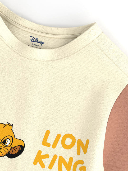 The Mighty Lion King Snap Tee