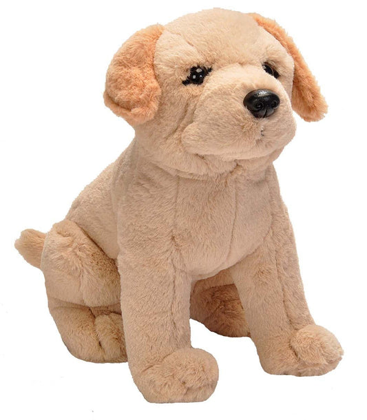 Wild Republic Cuddly Animal Labrador (Brown)
